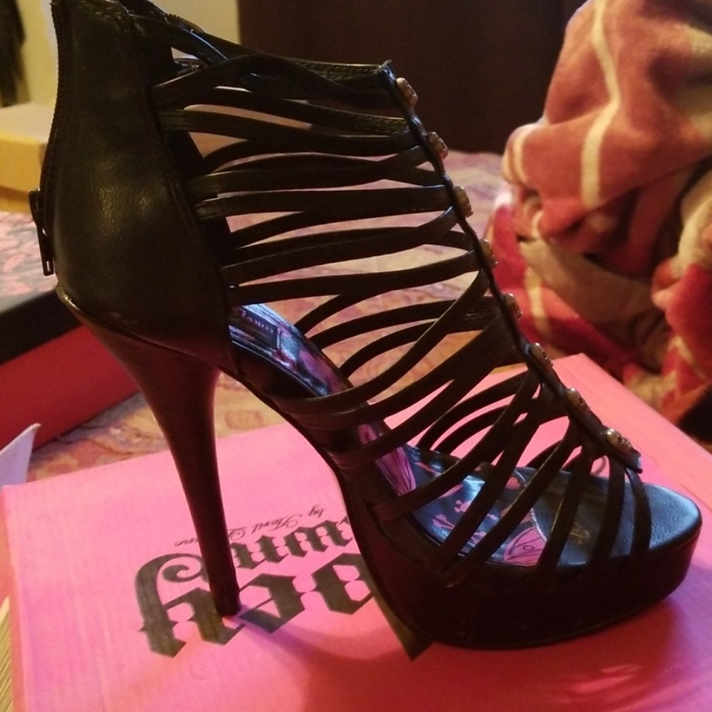 5 inch heel
